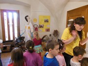 Výlet do Dobrovic - Výukový program Pilná včelka